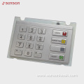 PCI5.x Approved Encrypted pinpad for Unmanned Payment Kiosk